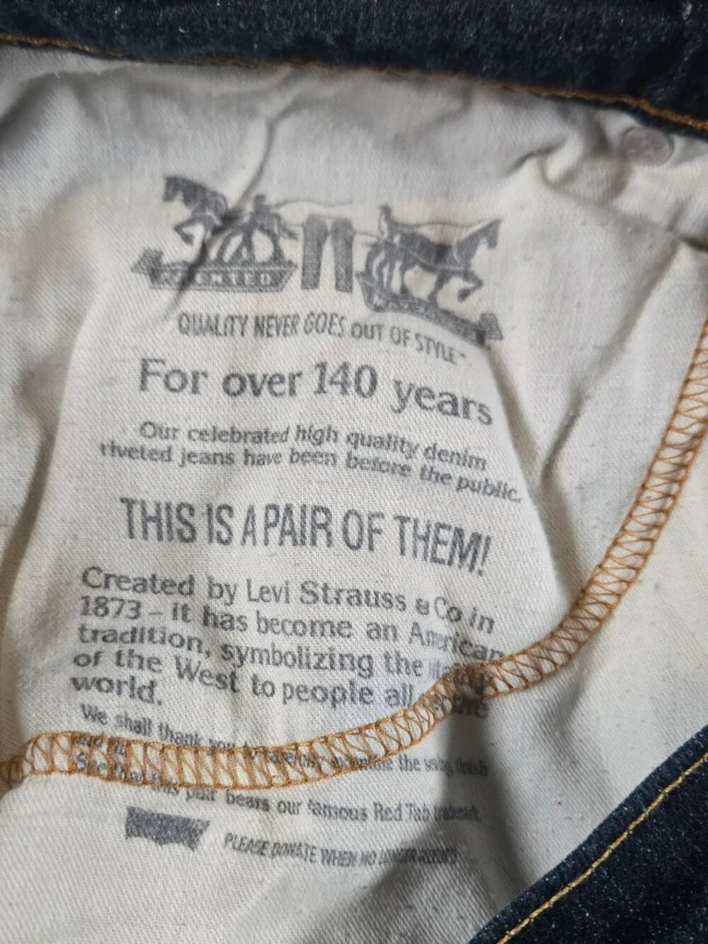 Levis Strauss brand levi’s
